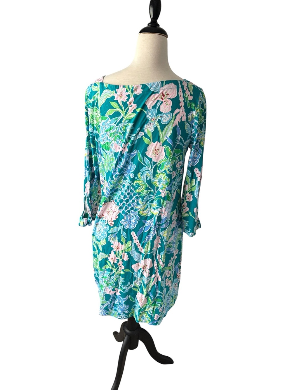 Lilly Pulitzer Lidia Boatneck Dress size Large - Picture 5 of 11